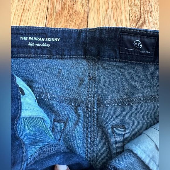 AG Adriano Goldschmied The Farrah Skinny Jeans - Picture 8 of 10